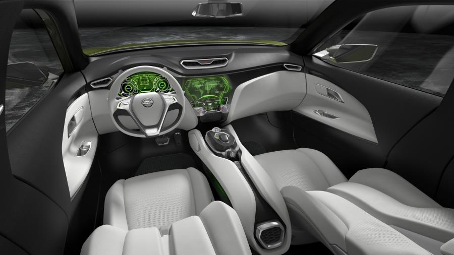  Nissan Hi-Cross Concept 2012 года  (фото 5 из 23)
